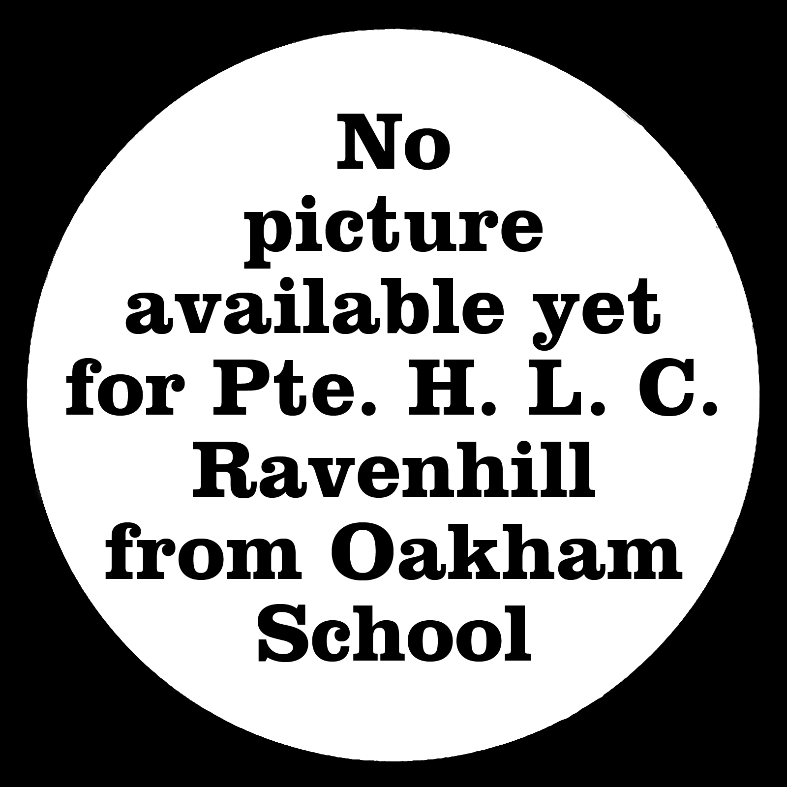 RAVENHILL Horace Leslie Cunningham